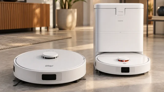 WAP W3000 ou Xiaomi H50: mapeamento ou base com autolimpeza