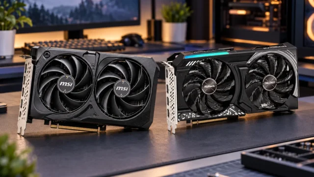 RTX 5060 ou RX 9060 XT: a diferença está nos 8 GB e 16 GB de VRAM