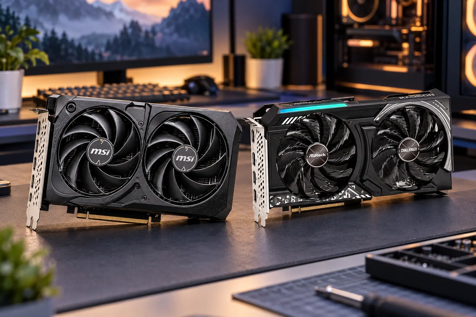 RTX 5060 ou RX 9060 XT: a diferença está nos 8 GB e 16 GB de VRAM