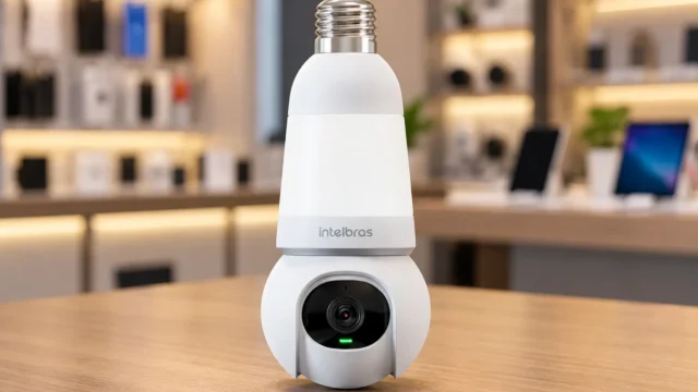 Intelbras iM6 E27 ou câmera de tomada: a instalação define a cobertura