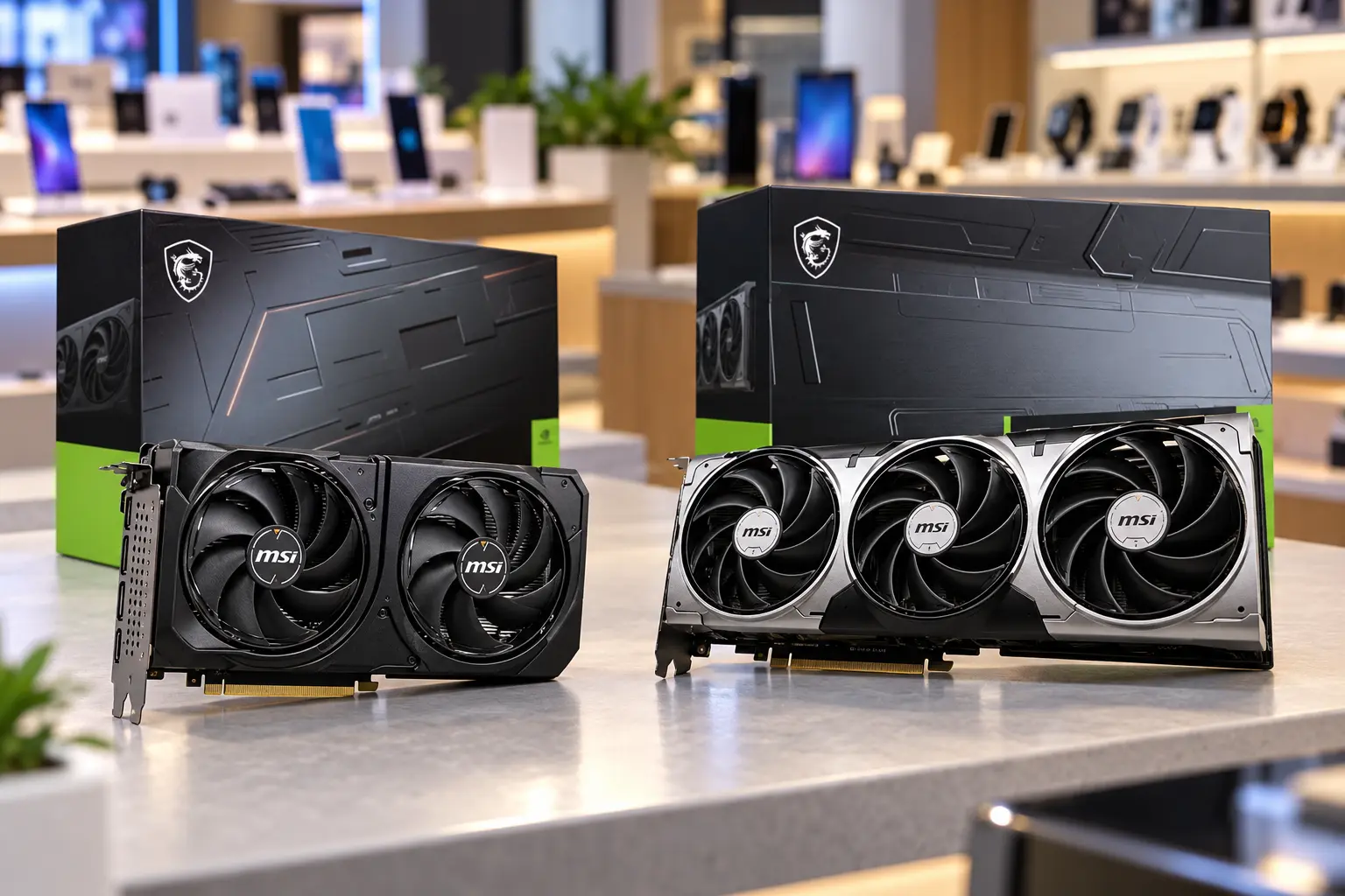 RTX 5060 Ti ou 5070 Ti: mesmos 16GB, mas barramentos de 128 e 256 bits