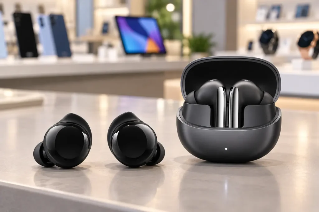 QCY MeloBuds Pro ou Galaxy Buds Core: LDAC ou troca de aparelhos