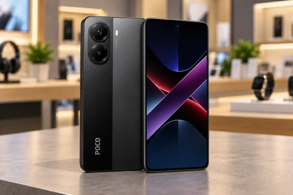 Poco X7 Pro e 3 rivais de 256GB: proteção e atualizações pesam