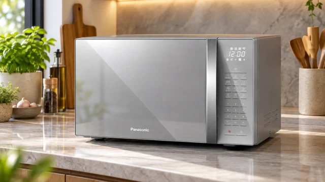 Dois Panasonic de 34L têm funções distintas; o terceiro tem 21L