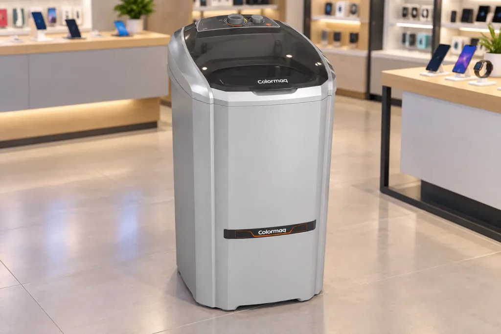 Colormaq LCS20 de 20kg ou automática de 12kg: capacidade ou praticidade
