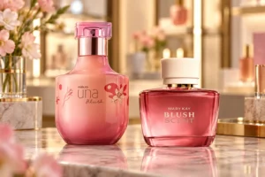 Natura Una Blush ou Mary Kay Blush Scent: aroma e volume de 75 ou 50ml