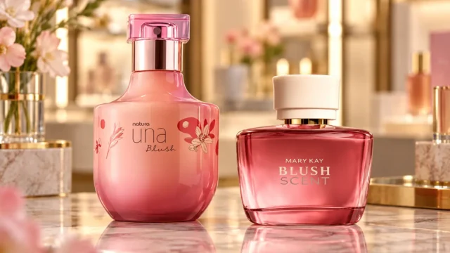 Natura Una Blush ou Mary Kay Blush Scent: aroma e volume de 75 ou 50ml