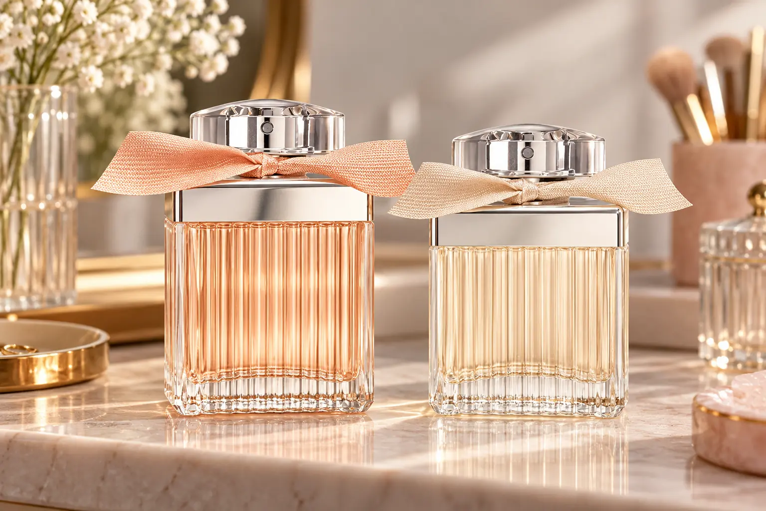 Chloé EDP ou Rose Tangerine EDT: duas propostas de fragrância