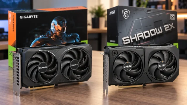 RTX 5060 Ti Gigabyte ou MSI: a diferença está nos 8GB e 16GB de VRAM