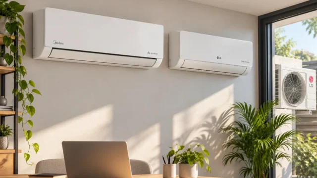 Midea AirVolution AI ou LG AI Voice: o que muda no ajuste automático