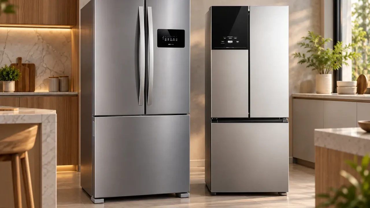 Brastemp BRO85MK ou Electrolux IM7S: 79 litros a mais ou tecnologia?