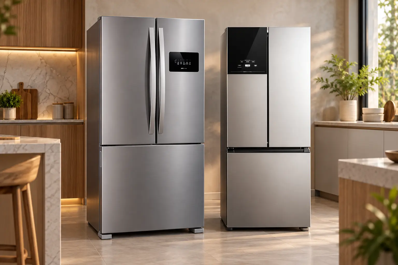 Brastemp BRO85MK ou Electrolux IM7S: 79 litros a mais ou tecnologia?