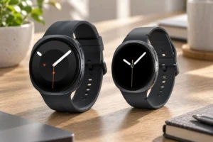Watch8 destaca corrida e sono; Watch9, chip de 3 nm e One UI 9