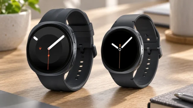 Watch8 destaca corrida e sono; Watch9, chip de 3 nm e One UI 9