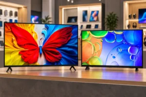 TCL 43S5K ou Samsung Q5F: Google TV ou jogos na nuvem