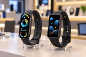 HUAWEI Band 10 ou Xiaomi Band 10: conforto, tela ou bateria