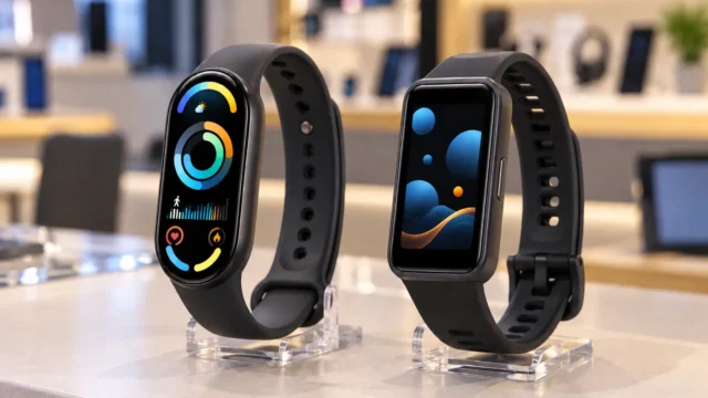 HUAWEI Band 10 ou Xiaomi Band 10: conforto, tela ou bateria