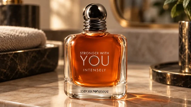 Stronger With You 100ml: baunilha defumada ou castanha e couro