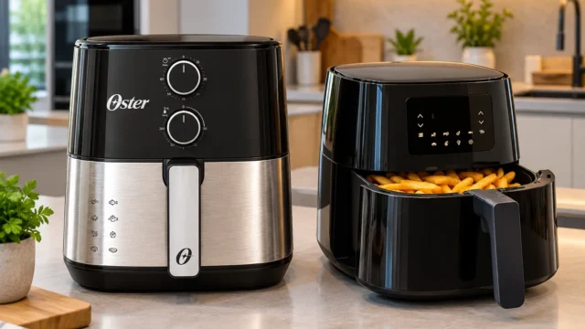 Oster OFRT520 ou Philips Walita XL: controles ou programas digitais