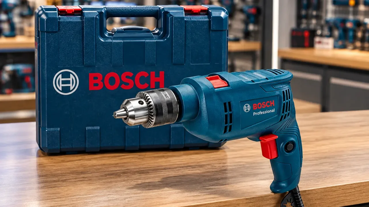 Bosch GSB 13 RE-M 750W ou furadeiras a bateria de 45 a 65 Nm
