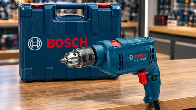 Bosch GSB 13 RE-M 750W ou furadeiras a bateria de 45 a 65 Nm