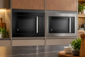Electrolux ME3BP ou ME3BC: preto, cinza e voltagem na cozinha