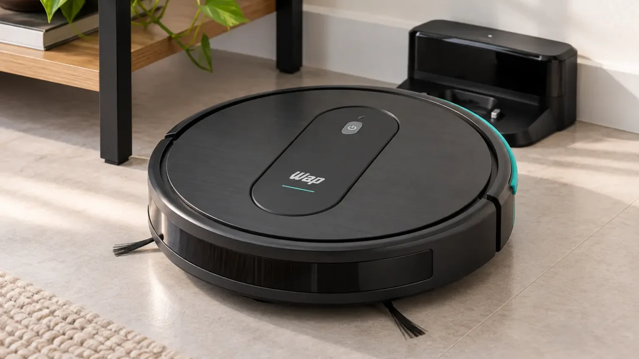WAP W90, W400 e W1000: limpeza automática não é mapeamento