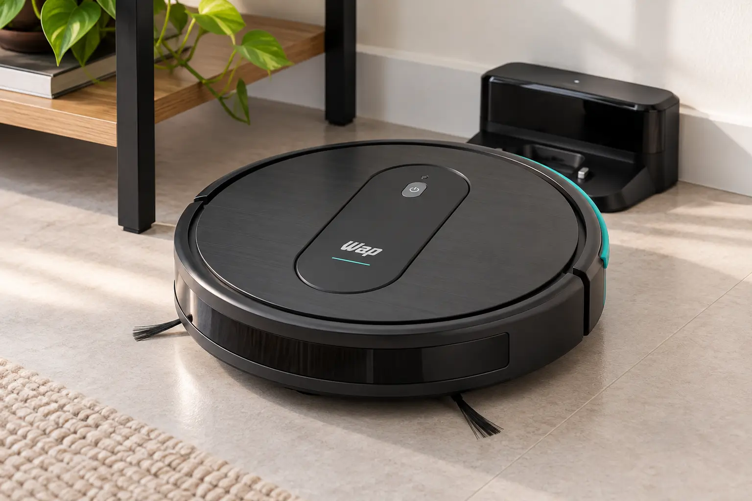 WAP W90, W400 e W1000: limpeza automática não é mapeamento