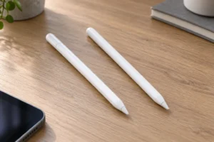 Apple Pencil USB-C e Pro se separam nos recursos de interação