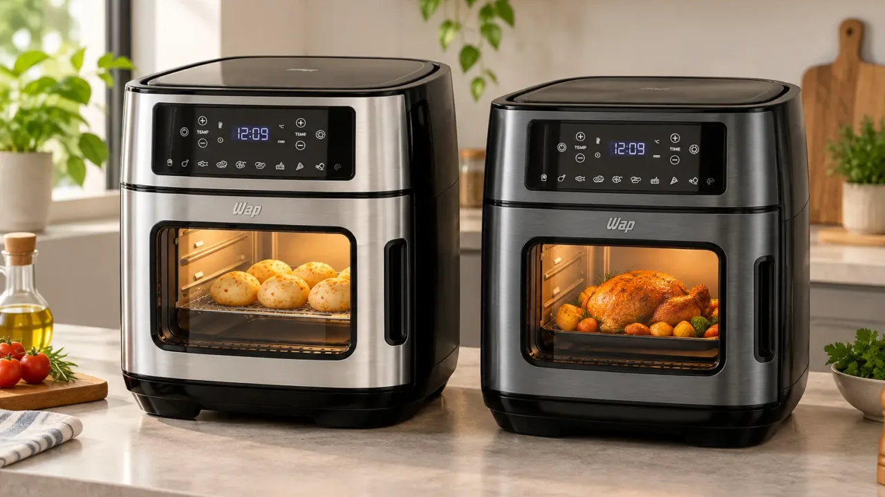 WAP Oven WAOD2 ou WAOD1: cesto removível ou preparo em dois andares