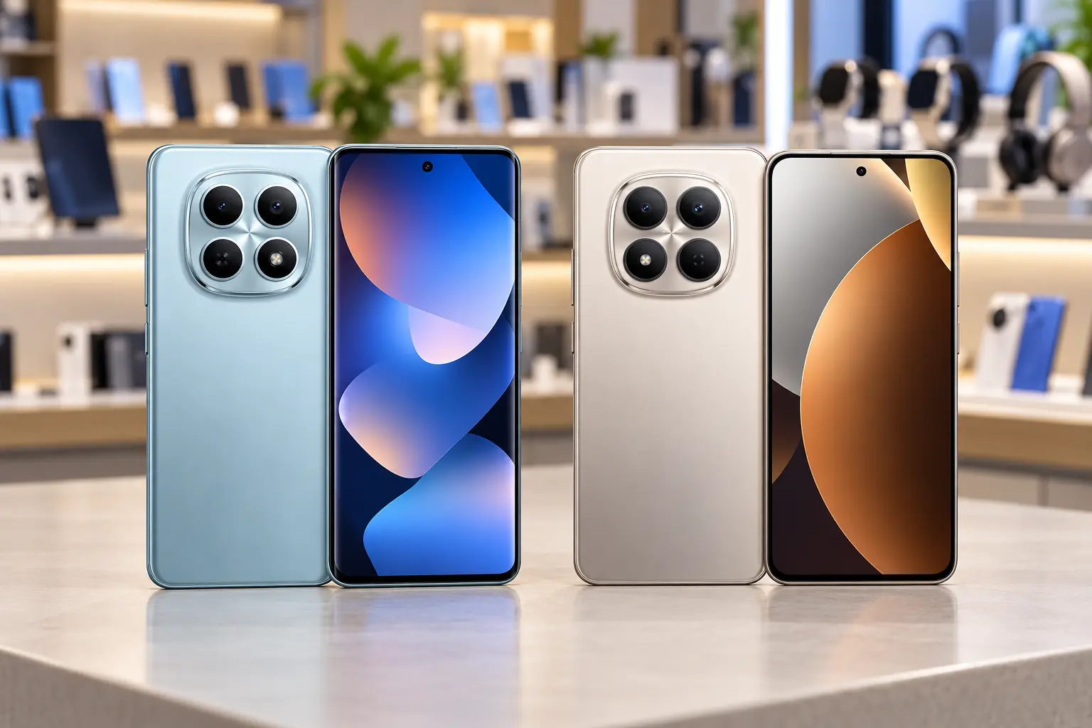 Redmi Note 15 ou 15 Pro: a diferença vai além dos 8GB e 256GB