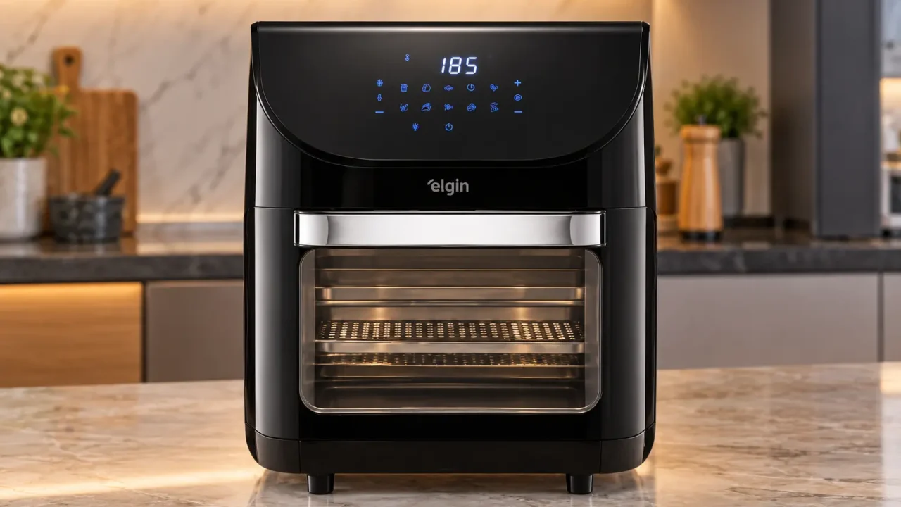Elgin ou Philco: duas air fryers de 12L com funções diferentes