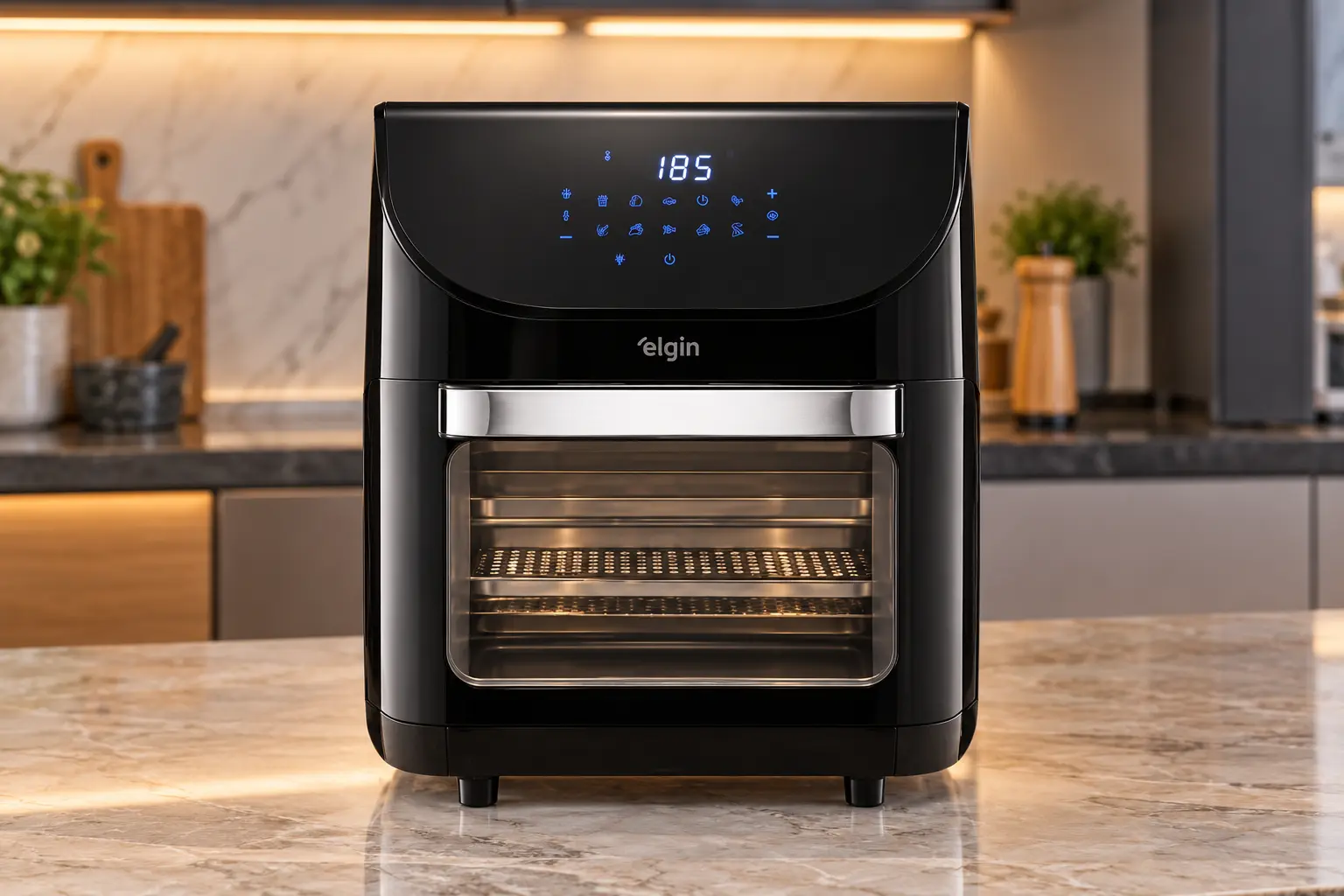 Elgin ou Philco: duas air fryers de 12L com funções diferentes