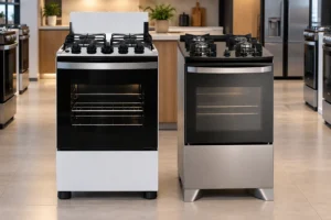 Brastemp BFO4NBB ou Electrolux FE4GG: prateleiras ou Tripla Chama