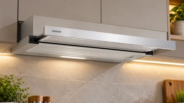 Depurador Suggar 80 cm: embutir no móvel ou instalar o Slim convencional