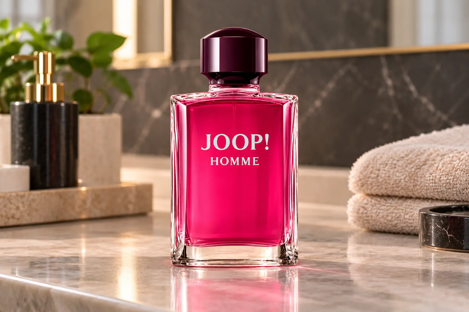 Joop! Homme 200 ml é para quem já conhece o perfume; 75 ml exige menos