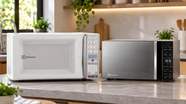 Electrolux MEO44 34L ou ME23S 23L: mais espaço ou funções de preparo