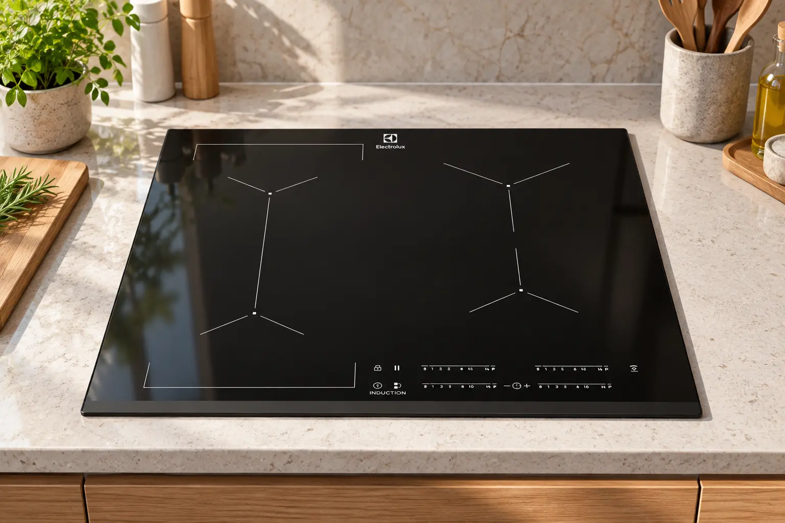 Cooktop Electrolux 4 bocas por indução ou Itatiaia a gás?