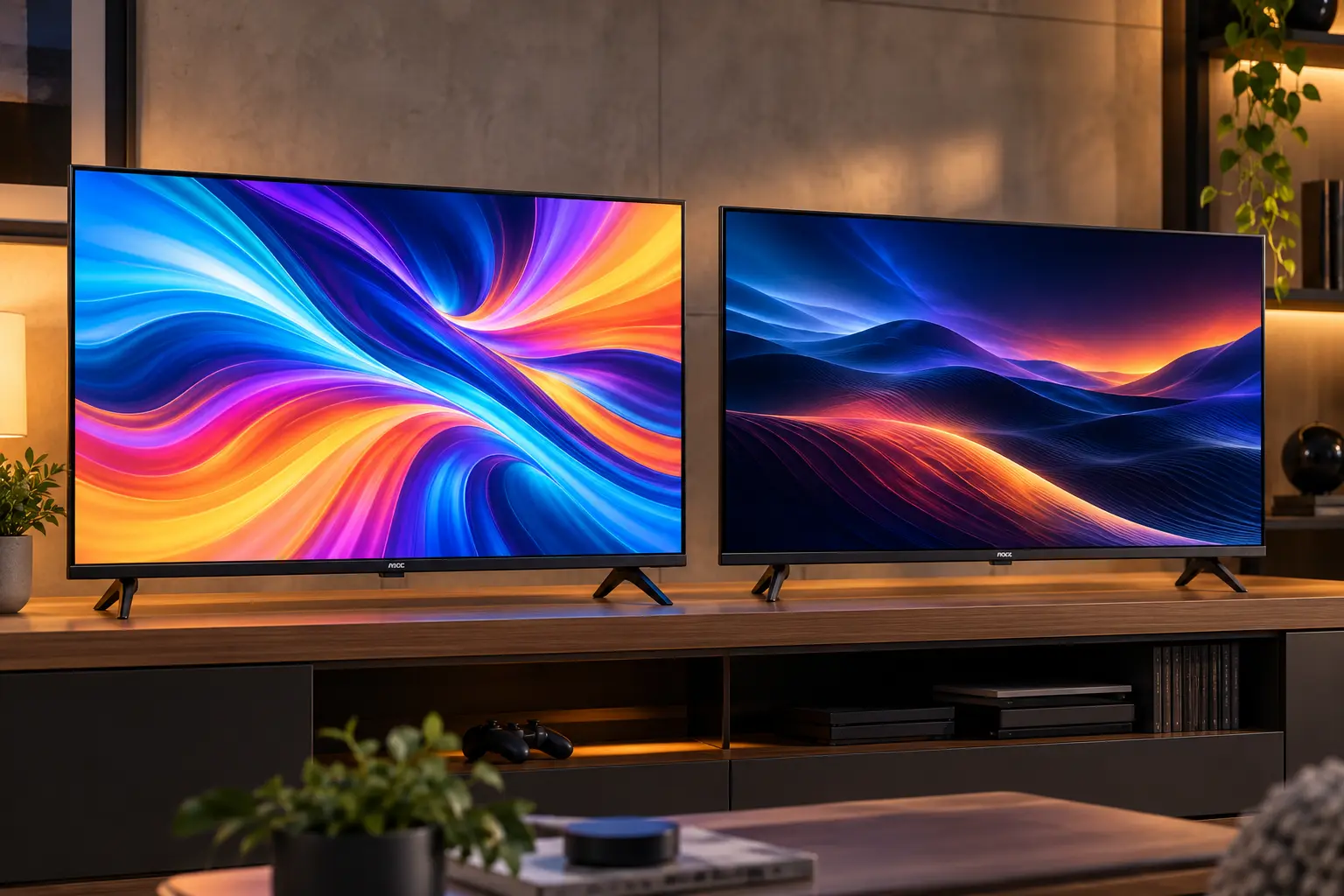 Philco P40CRA ou AOC 40S5045: HDR10 ou tela Full HD DLED