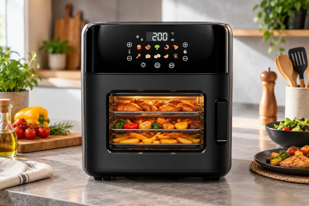 Britânia Air Fry Oven de 12L ou 16L: a diferença vai além do tamanho
