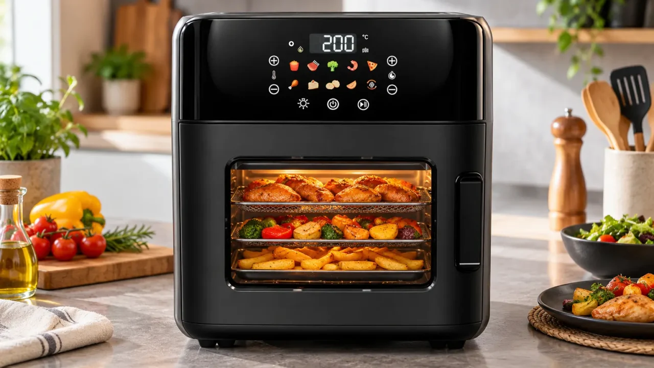 Britânia Air Fry Oven de 12L ou 16L: a diferença vai além do tamanho