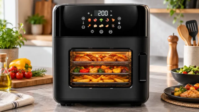 Britânia Air Fry Oven de 12L ou 16L: a diferença vai além do tamanho