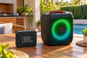 JBL Go Essential 2 ou Encore Essential 2: mobilidade ou potência