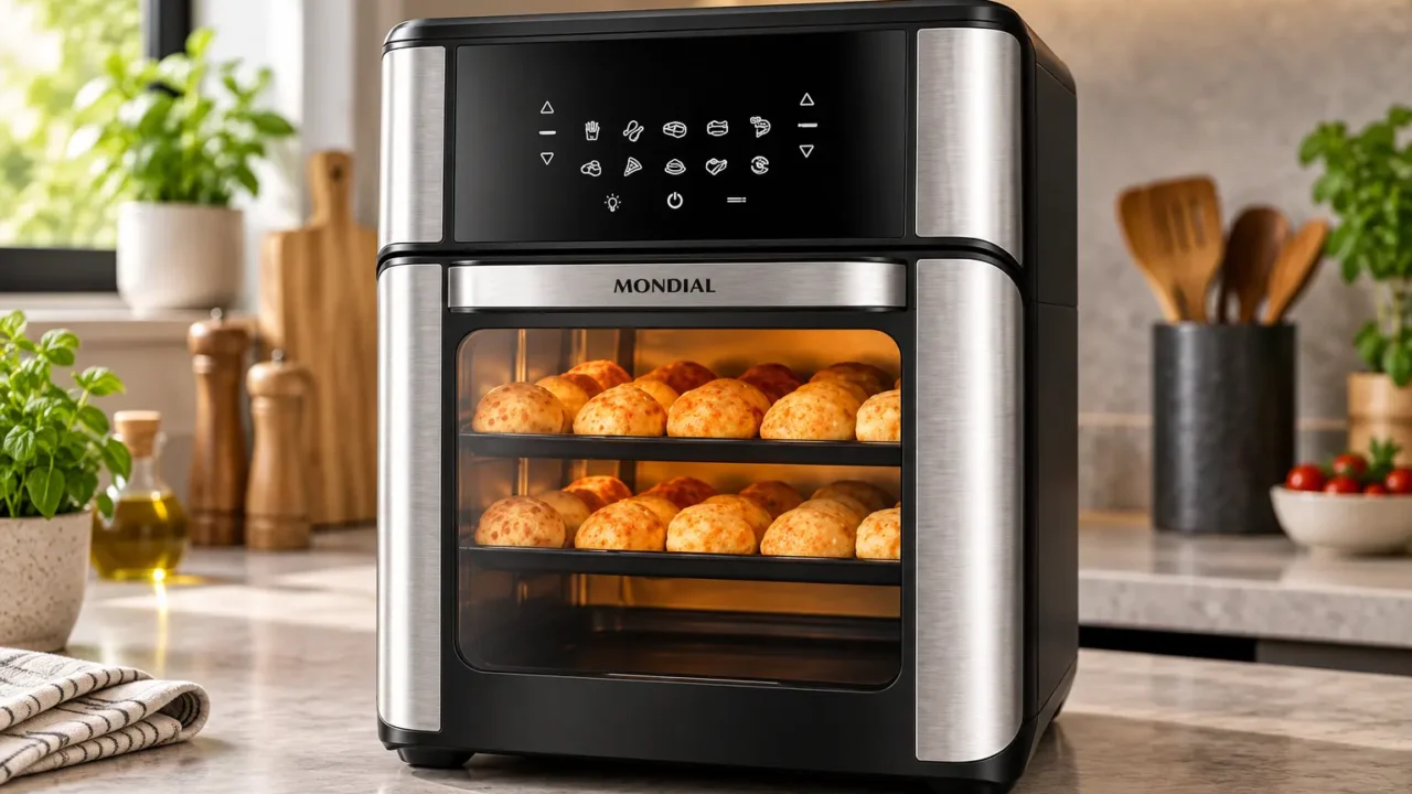 Mondial Oven 12L ou air fryer 3,5L: quando o forno compensa