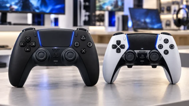 DualSense ou Edge: controle padrão ou personalização no PS5