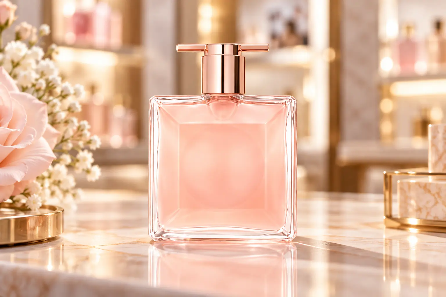 Lancôme Idôle: dois perfumes de 25 ml ou o original de 100 ml