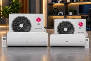 LG Voice 12.000 ou 9.000 BTUs: a diferença está no tamanho do ambiente