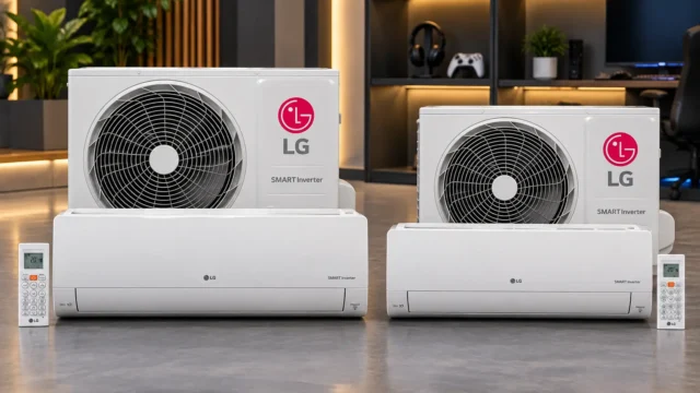LG Voice 12.000 ou 9.000 BTUs: a diferença está no tamanho do ambiente
