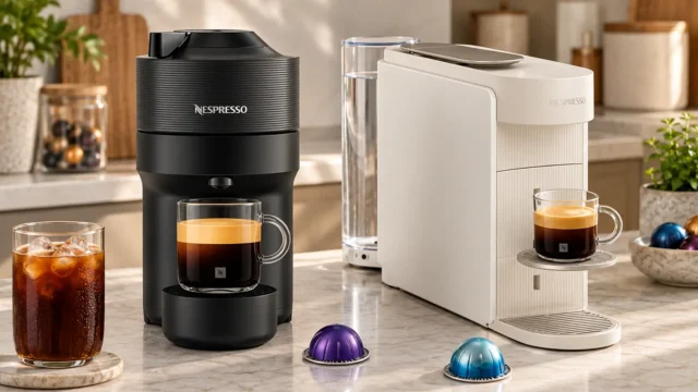 Vertuo Pop ou Vertuo Up: preparo simples ou ajustes para café gelado