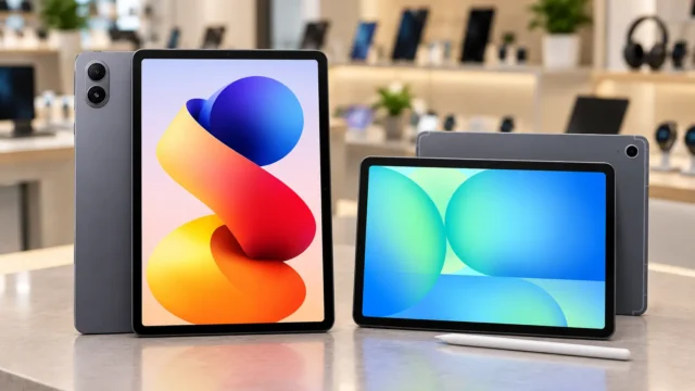 Redmi Pad 2 Pro ou Tab S10 FE: tela maior ou proteção IP68